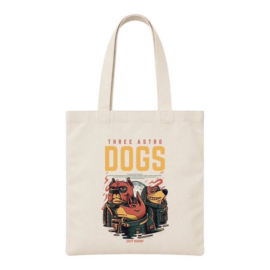 Tote bag — Astro Dogs
