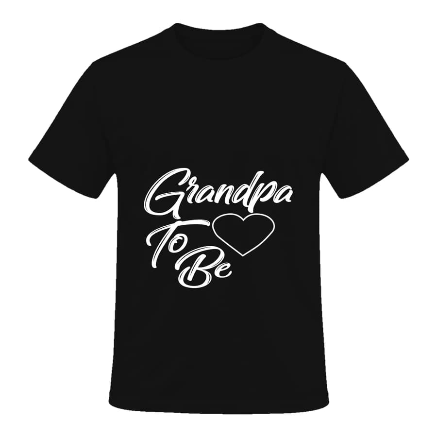 T-shirt — Bientôt grand-père