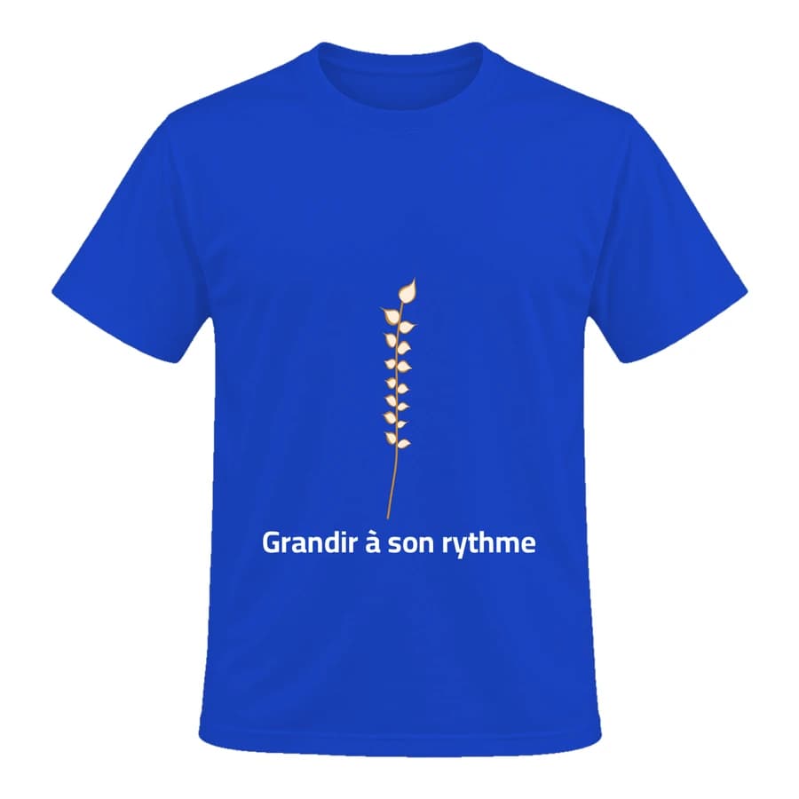 T-shirt — Feuillage · Jardin secret