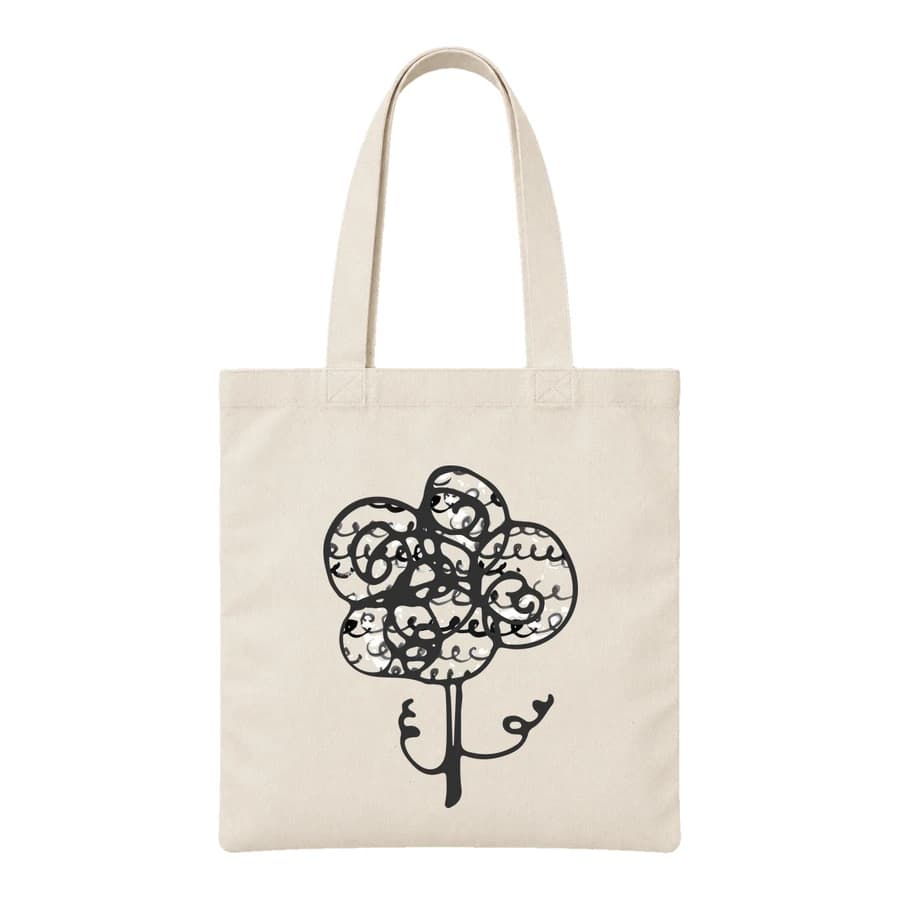 Tote bag — Petit monde · Illustration douce