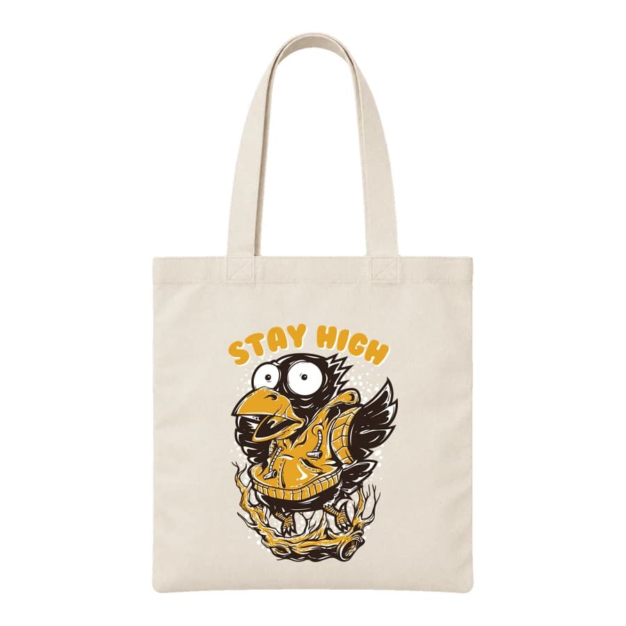 Tote bag — Stay high