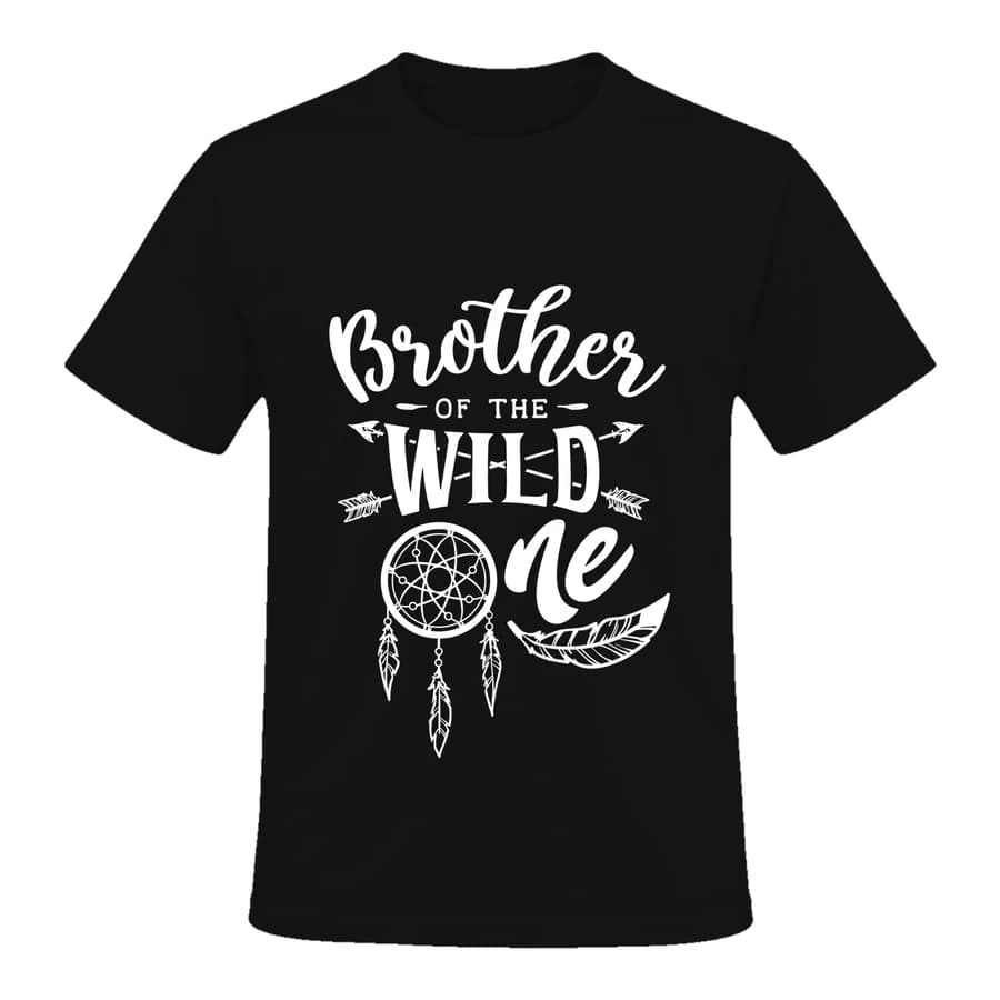 T-shirt — Brother of the wild one