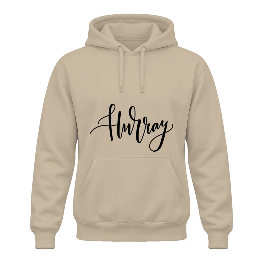 Hoodie — Lettering