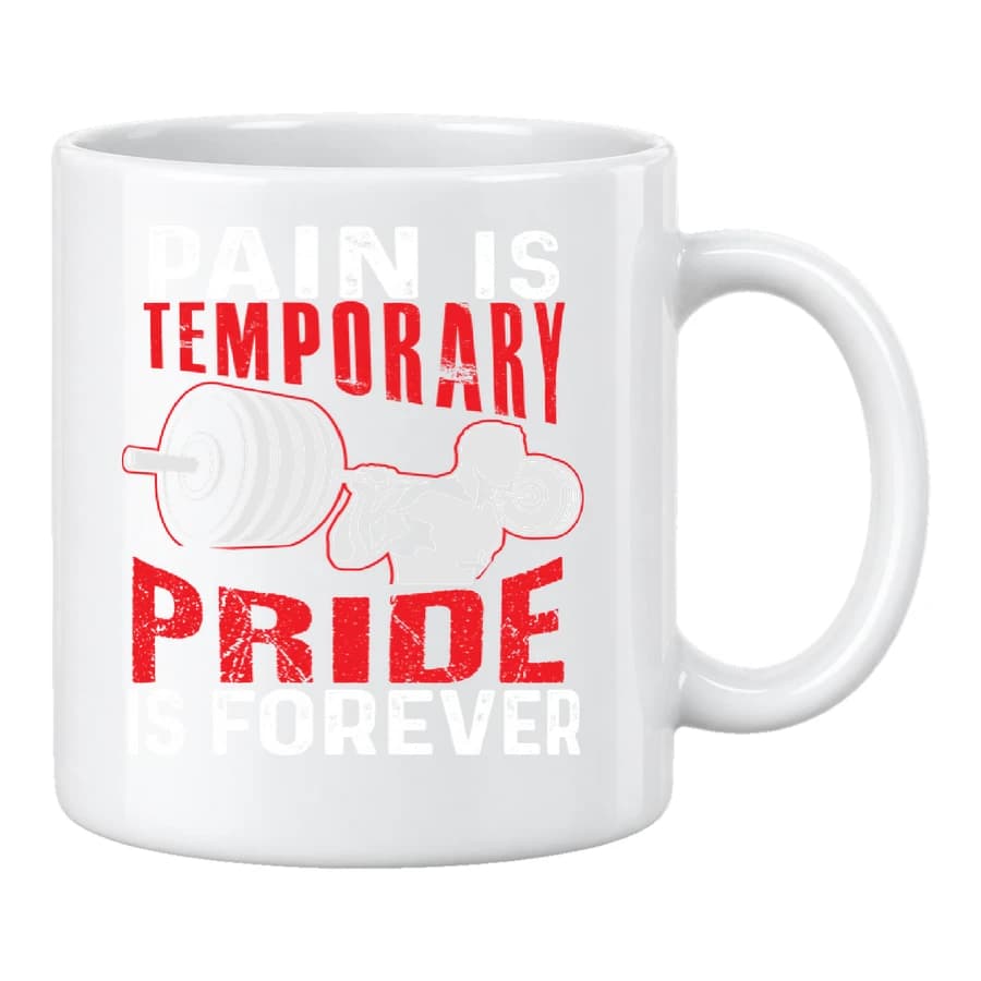 Mug — Fitness · Club athlétique