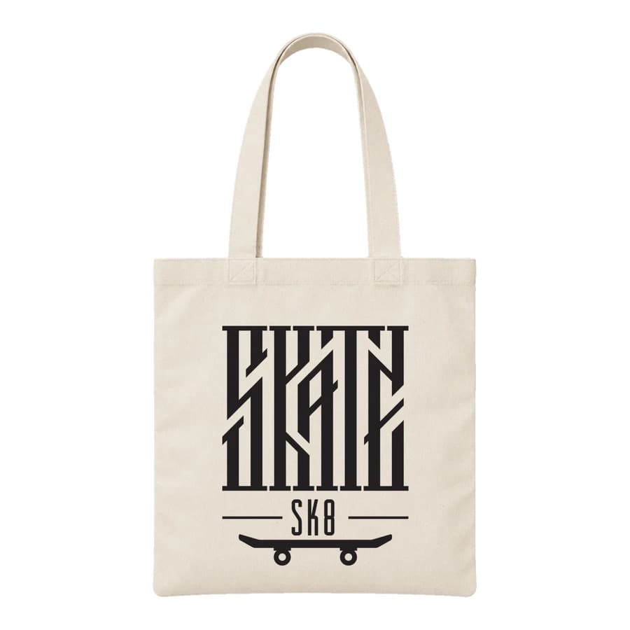 Tote bag — Skate · Au rythme de la ville