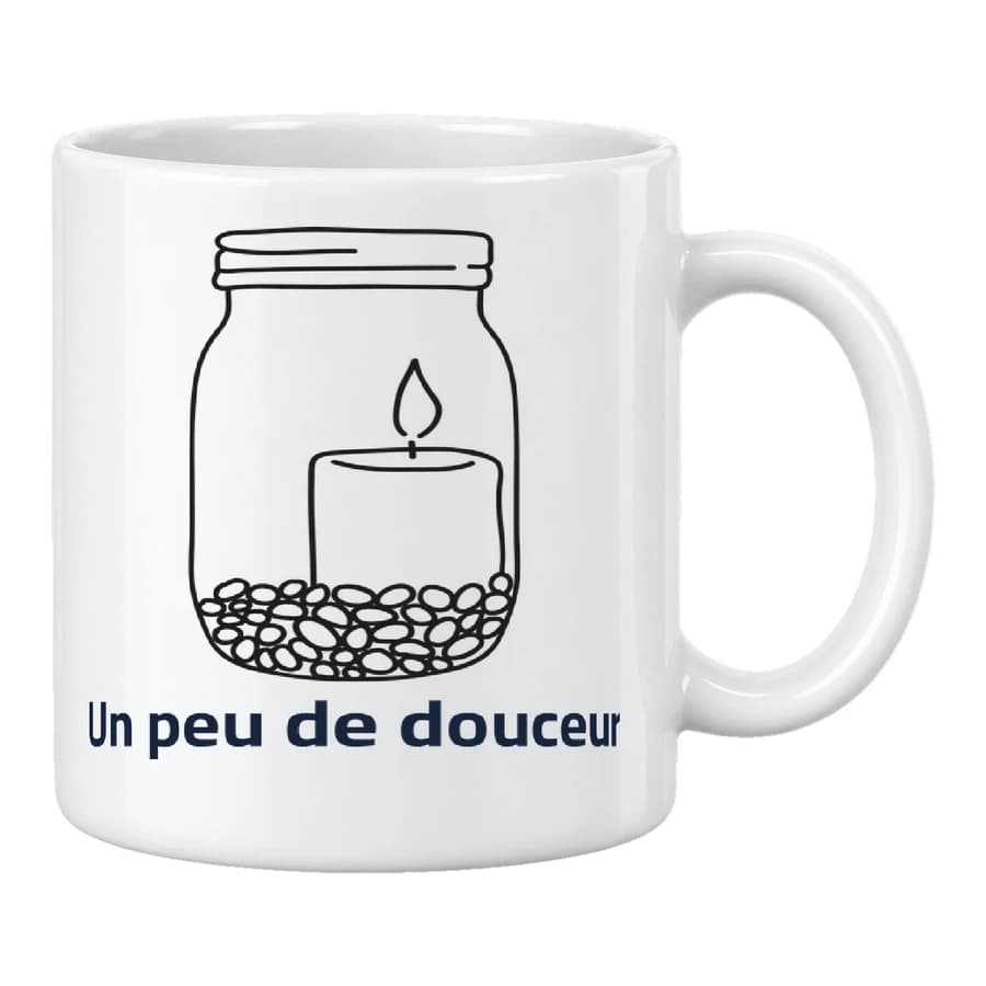 Mug — Lueur de bougie