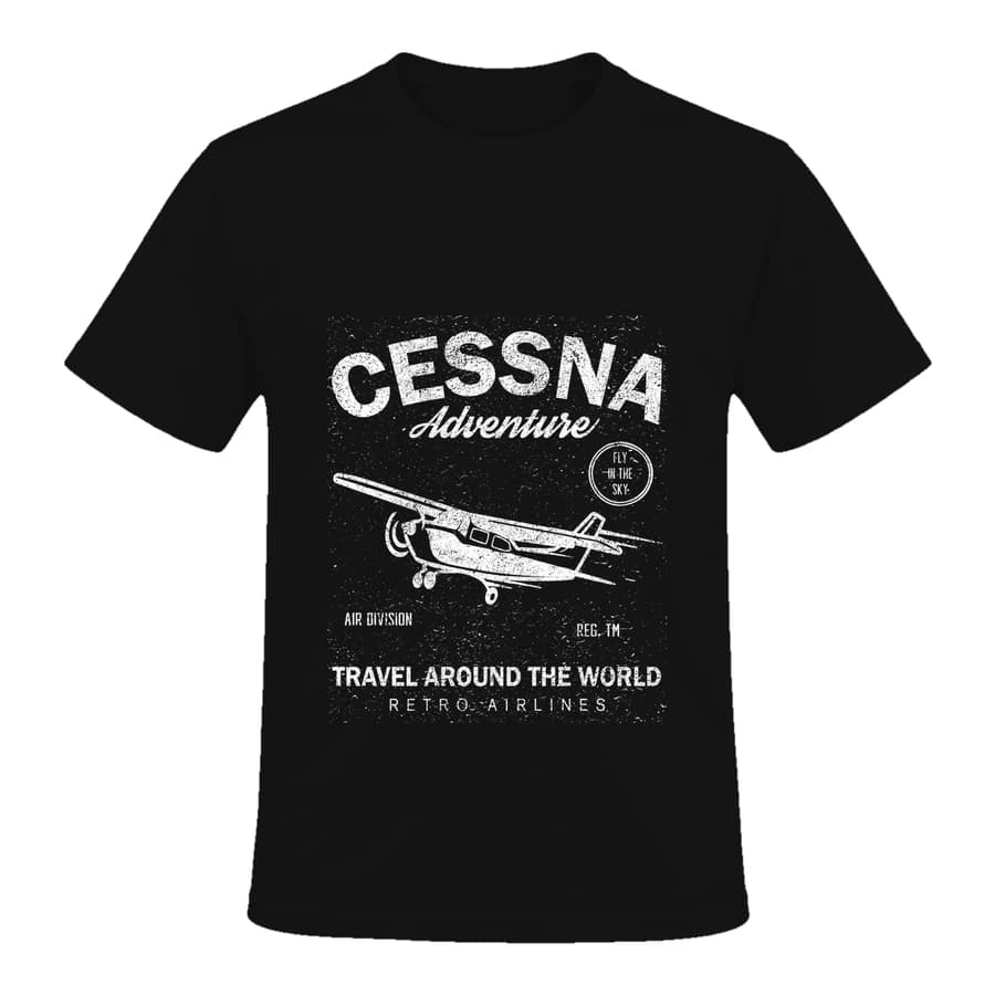 T-shirt — Cessna