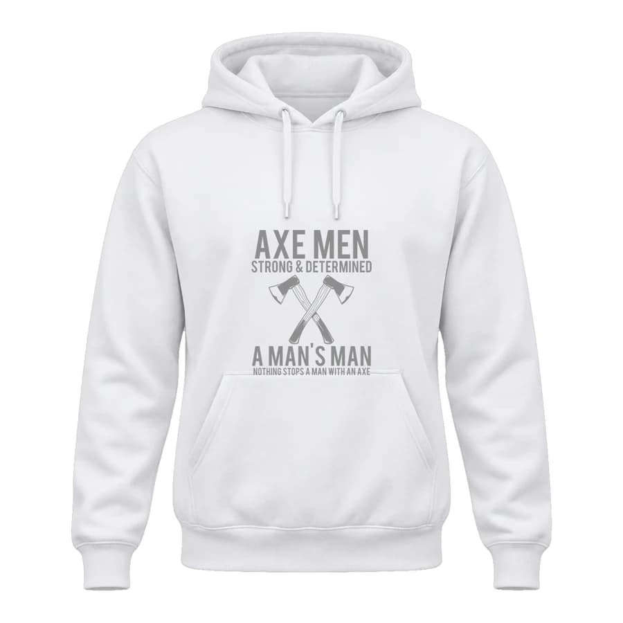 Hoodie — Axe Man