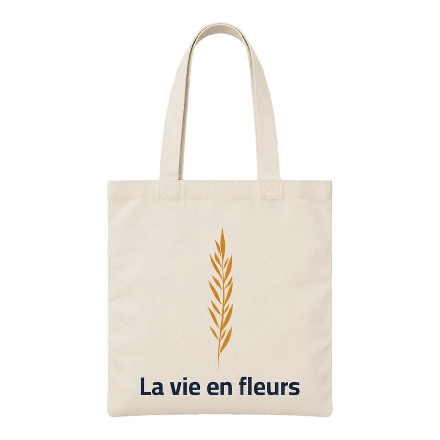 Tote bag — Feuillage · Jardin secret