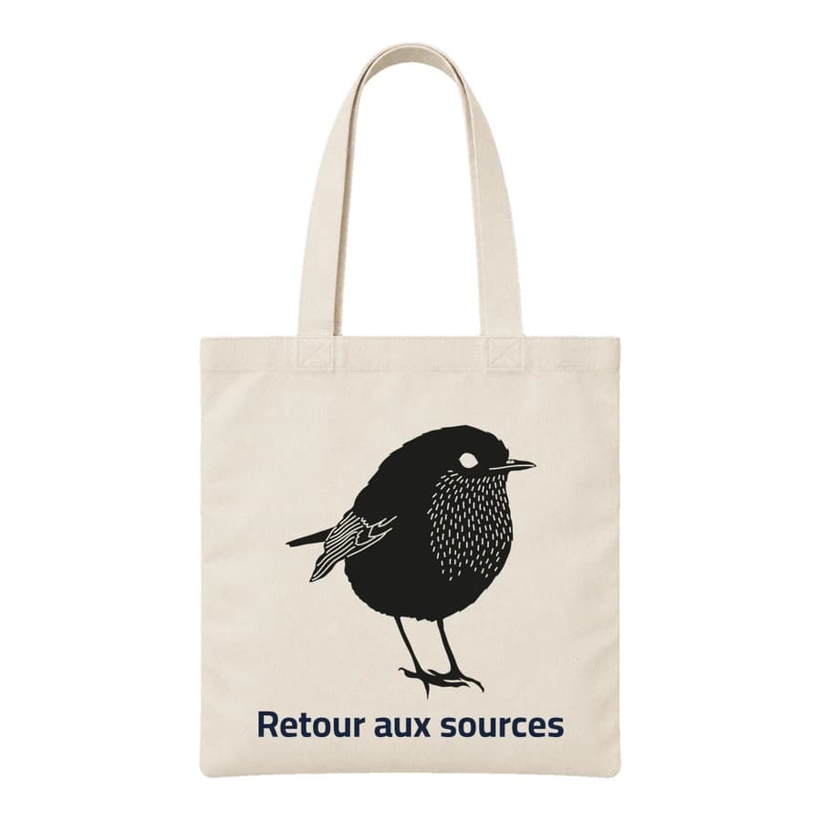 Tote bag — Oiseau