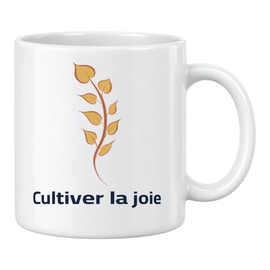 Mug — Feuillage · Jardin secret
