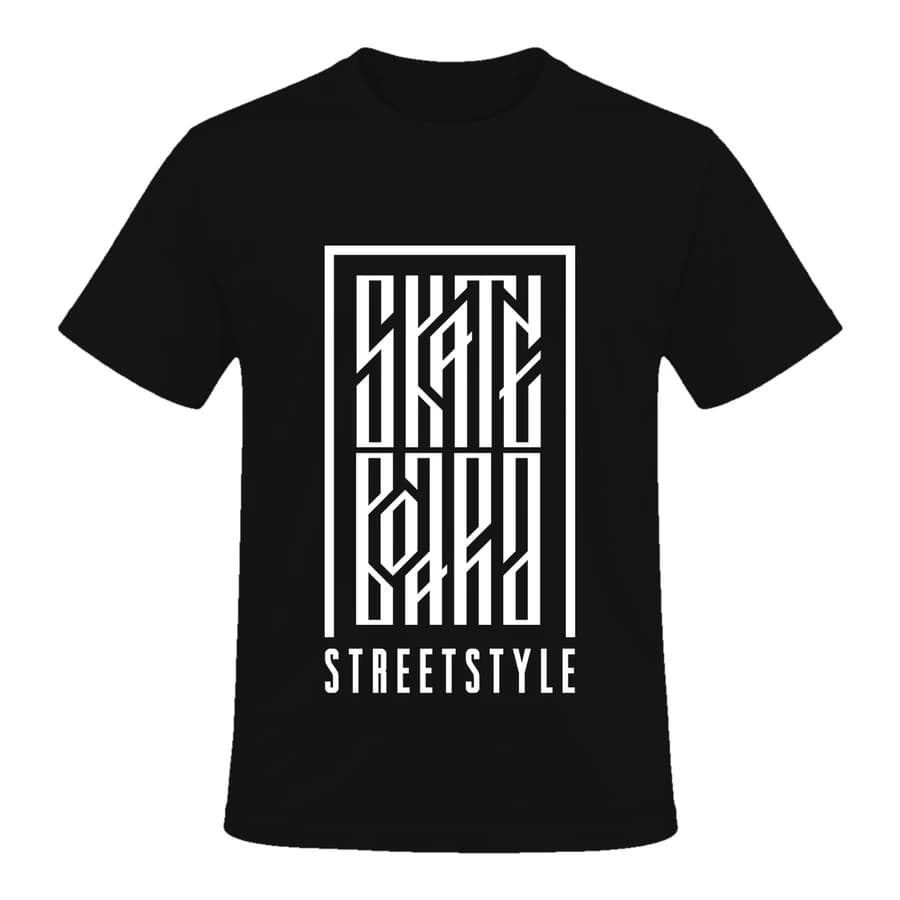 T-shirt — Skate · Au rythme de la ville