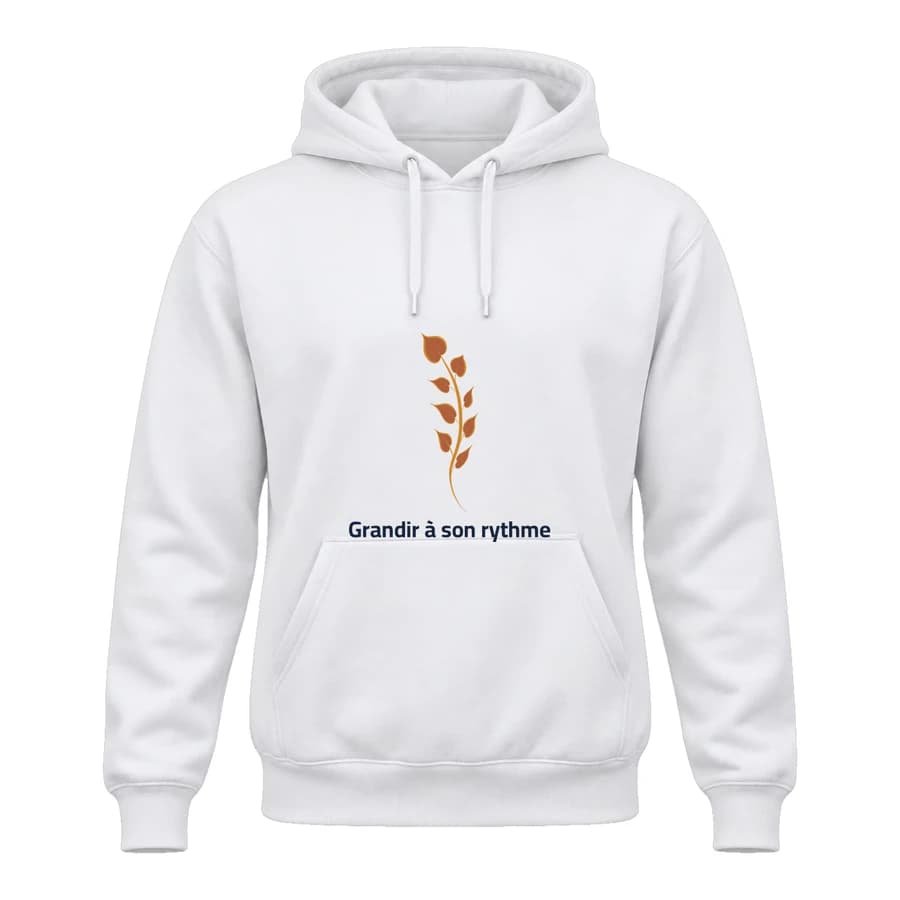 Hoodie — Feuillage · Jardin secret