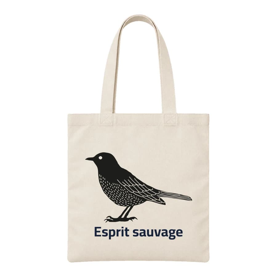 Tote bag — Oiseau