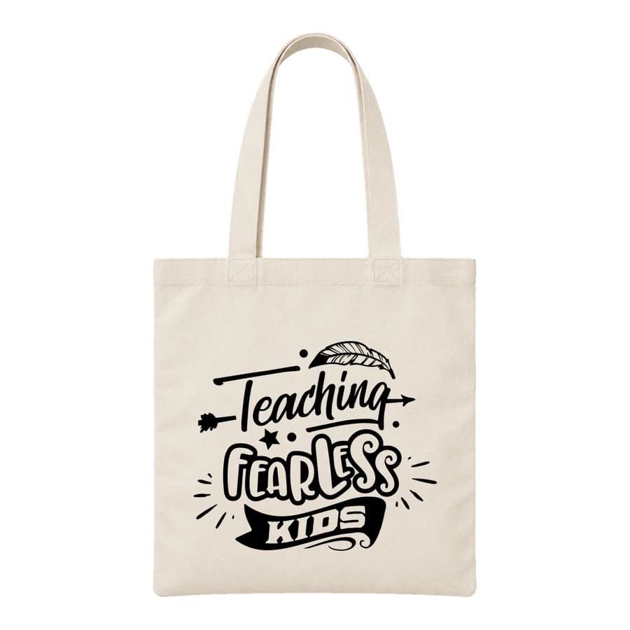 Tote bag — Teaching fearless kids