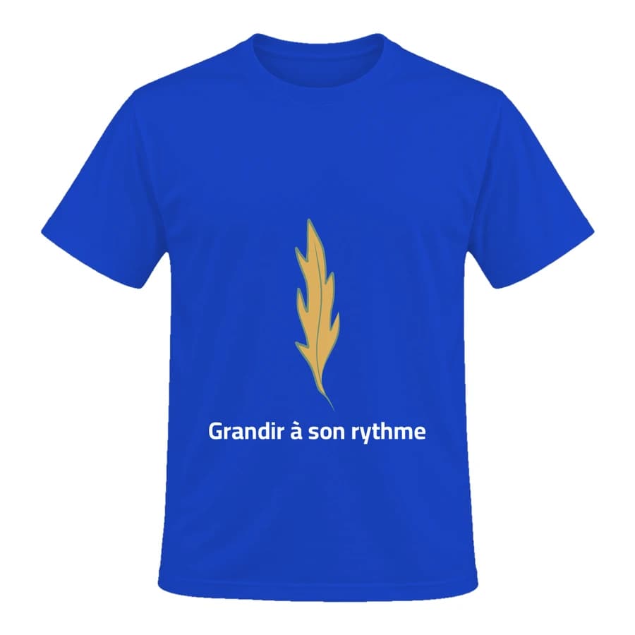 T-shirt — Feuillage · Jardin secret