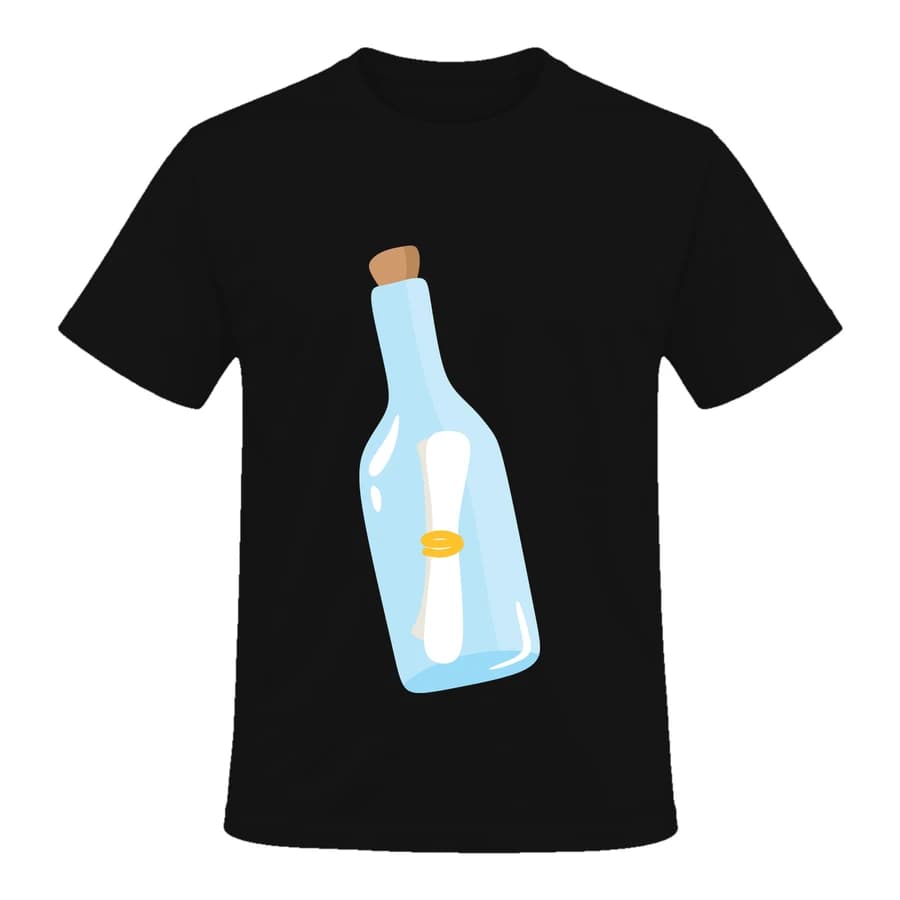 T-shirt — Bottle