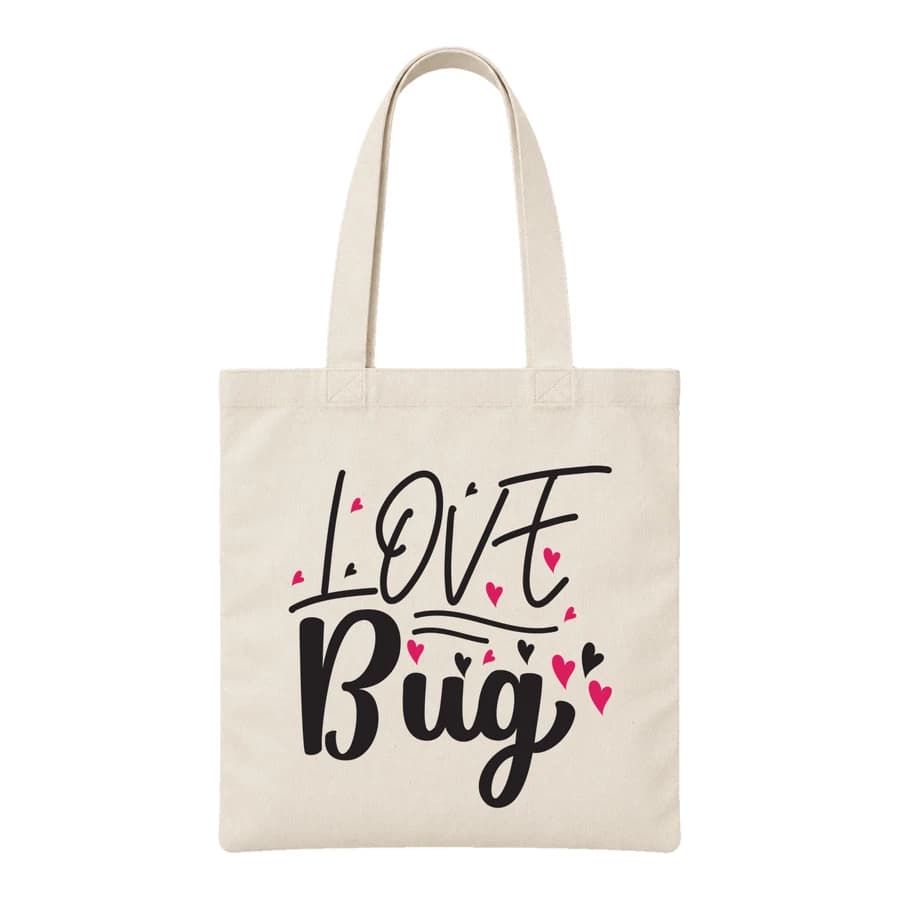 Tote bag — Love bug