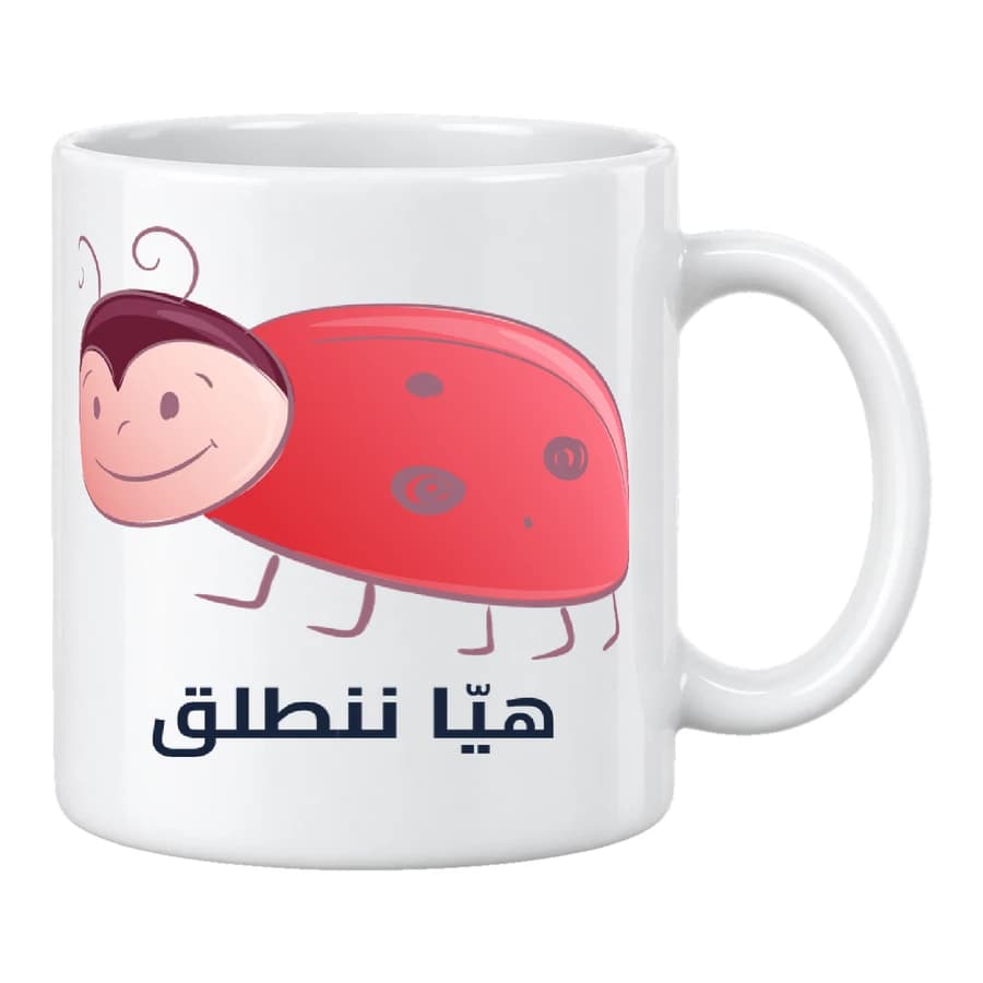 Mug — Petite coccinelle