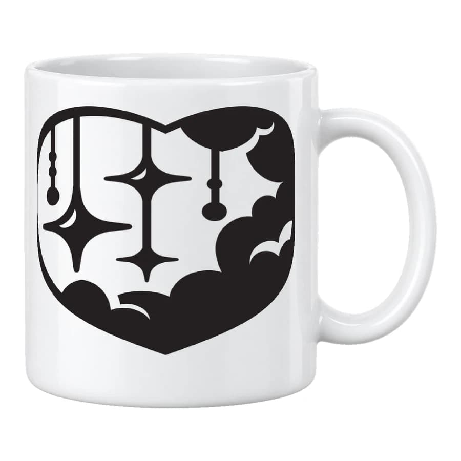 Mug — Cœur romantique