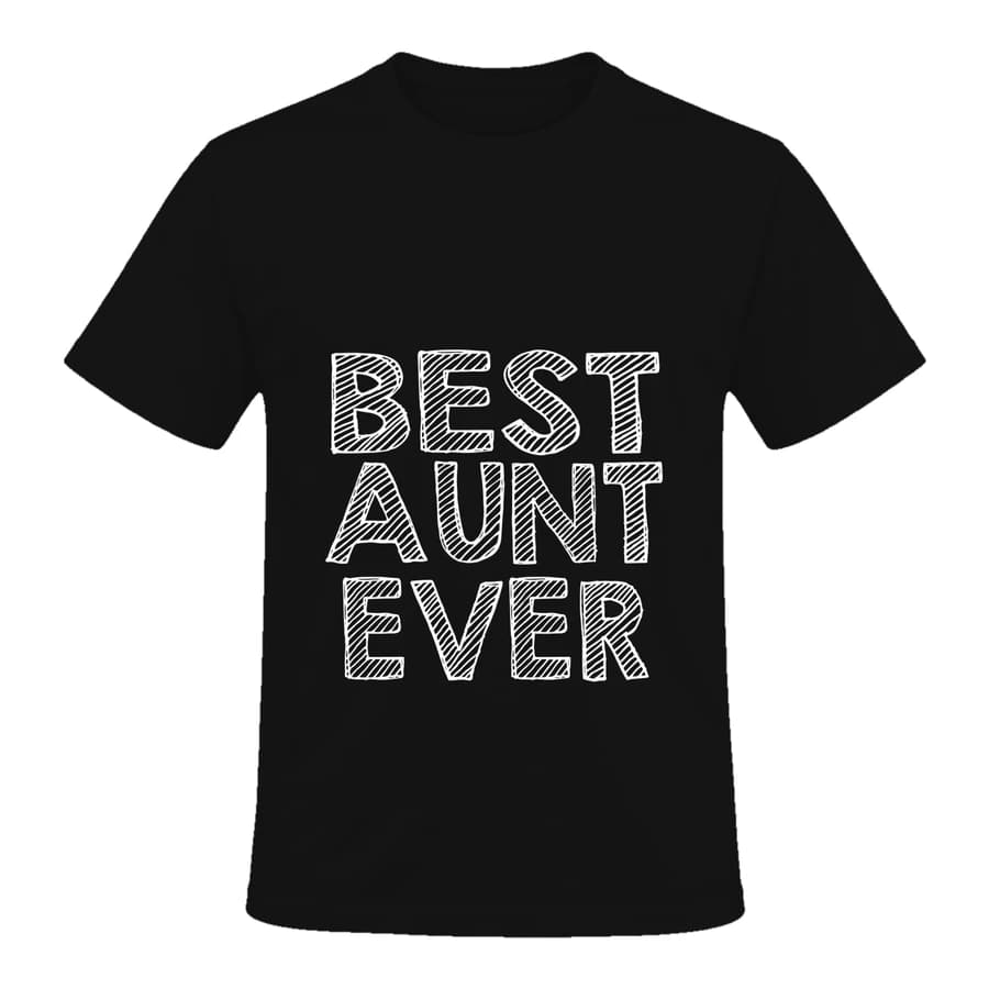 T-shirt — Best aunt ever