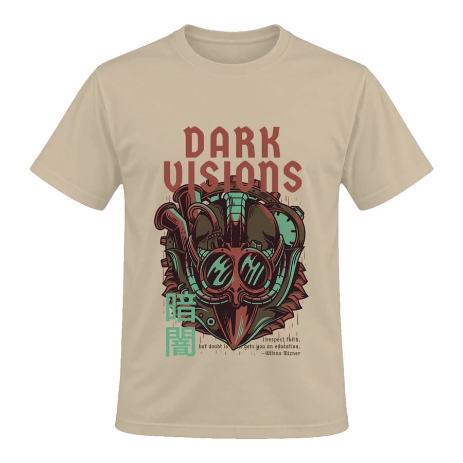 T-shirt — Dark Visions