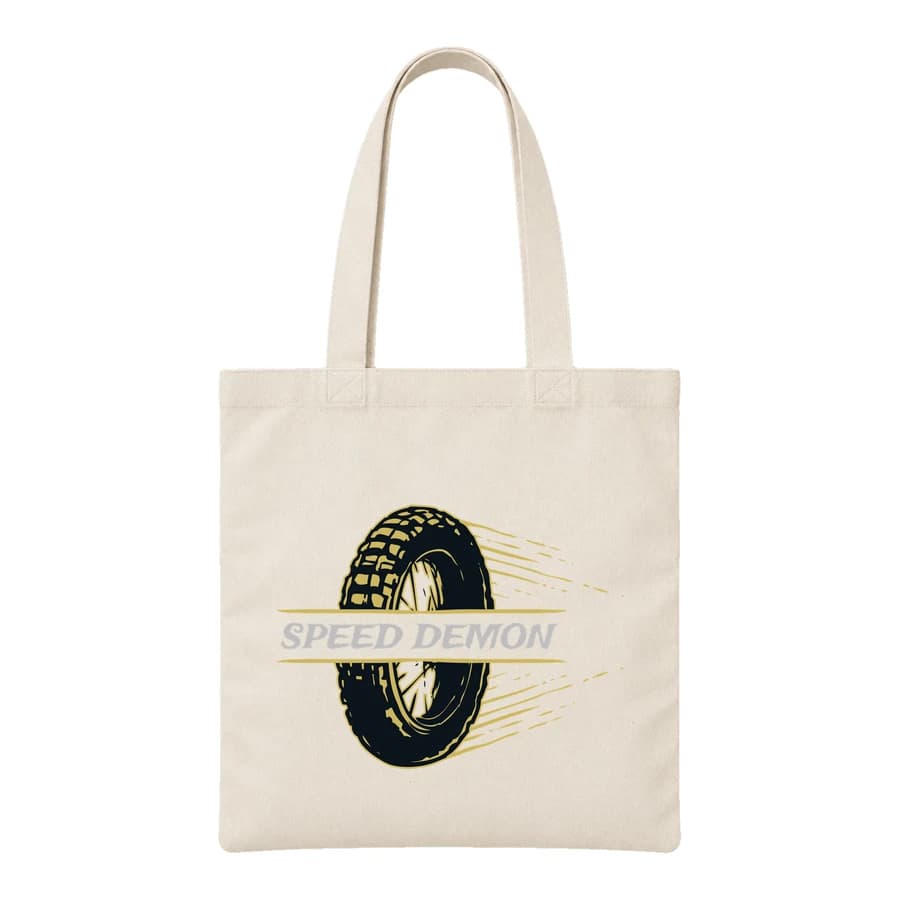 Tote bag — Speed Demonz