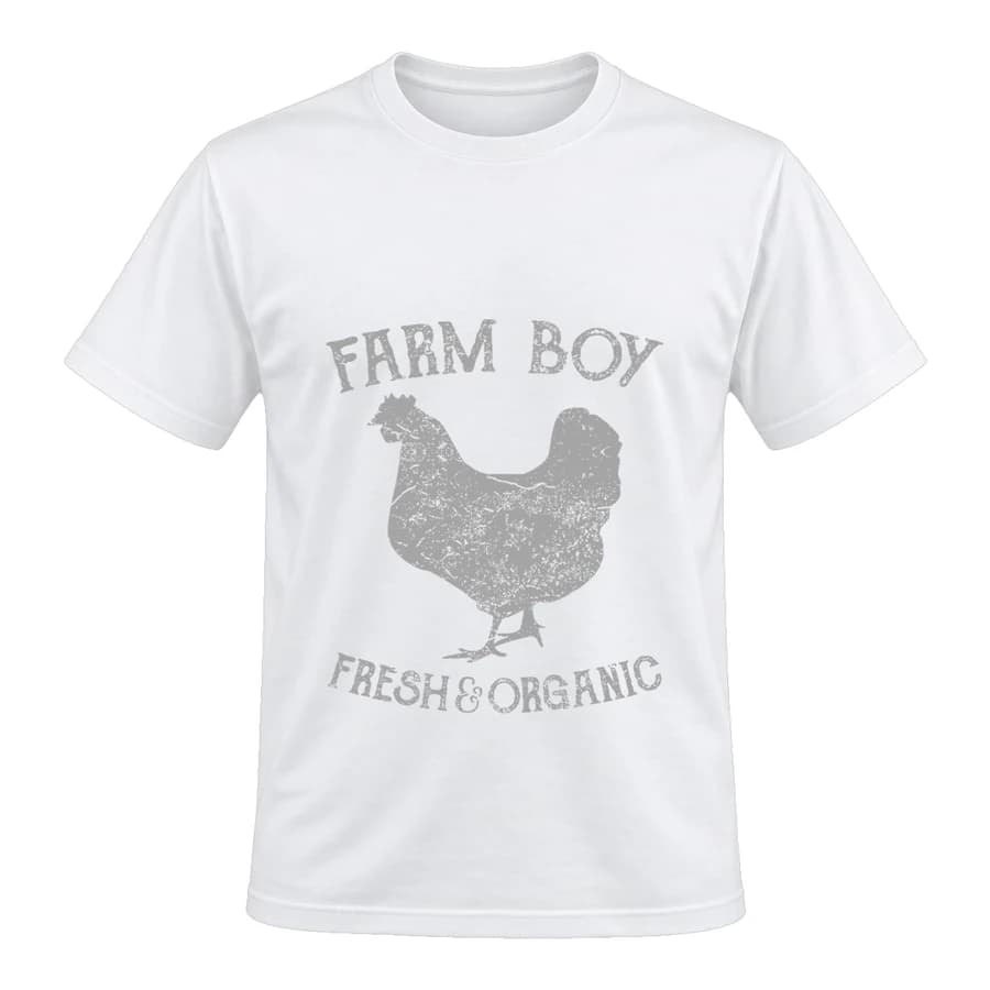 T-shirt — Farm Boy