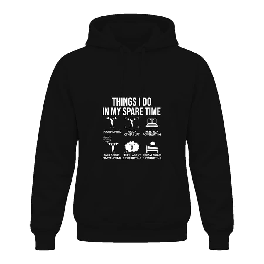 Hoodie — Fitness · Dépasser ses limites