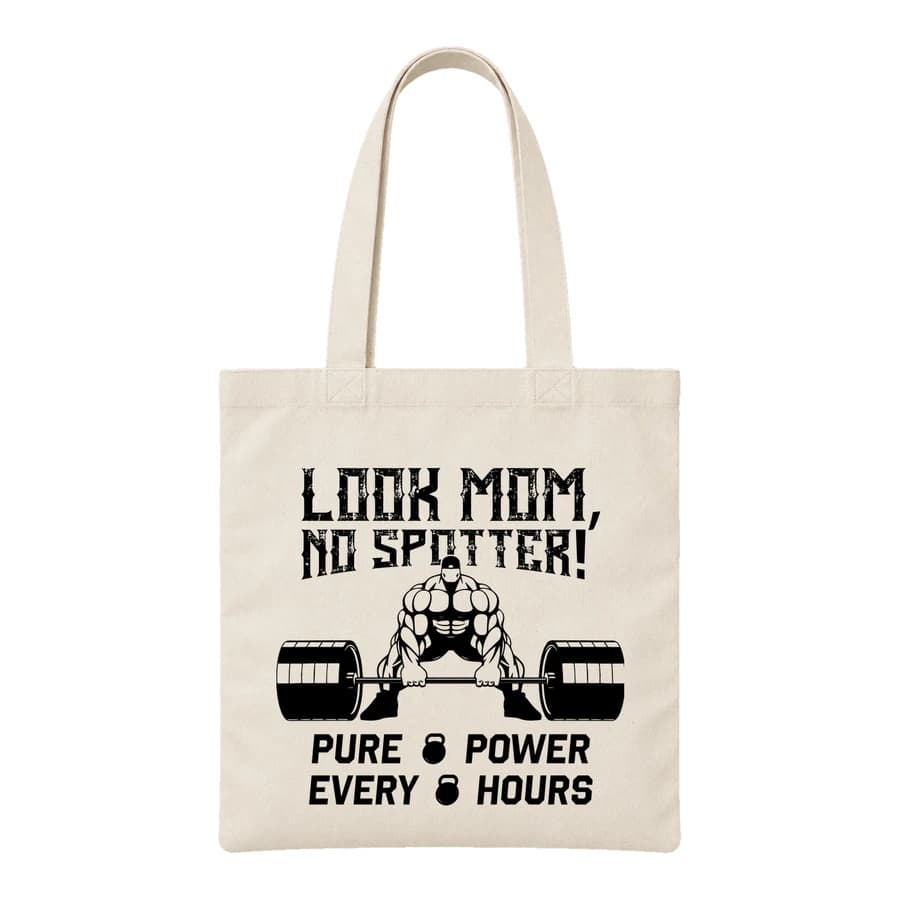 Tote bag — Fitness · Force et discipline