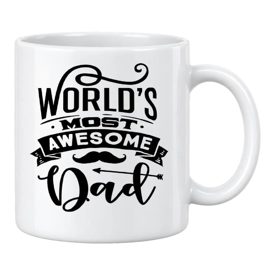 Mug — World's most awesome dad