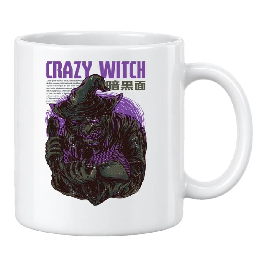 Mug — Crazy Witch