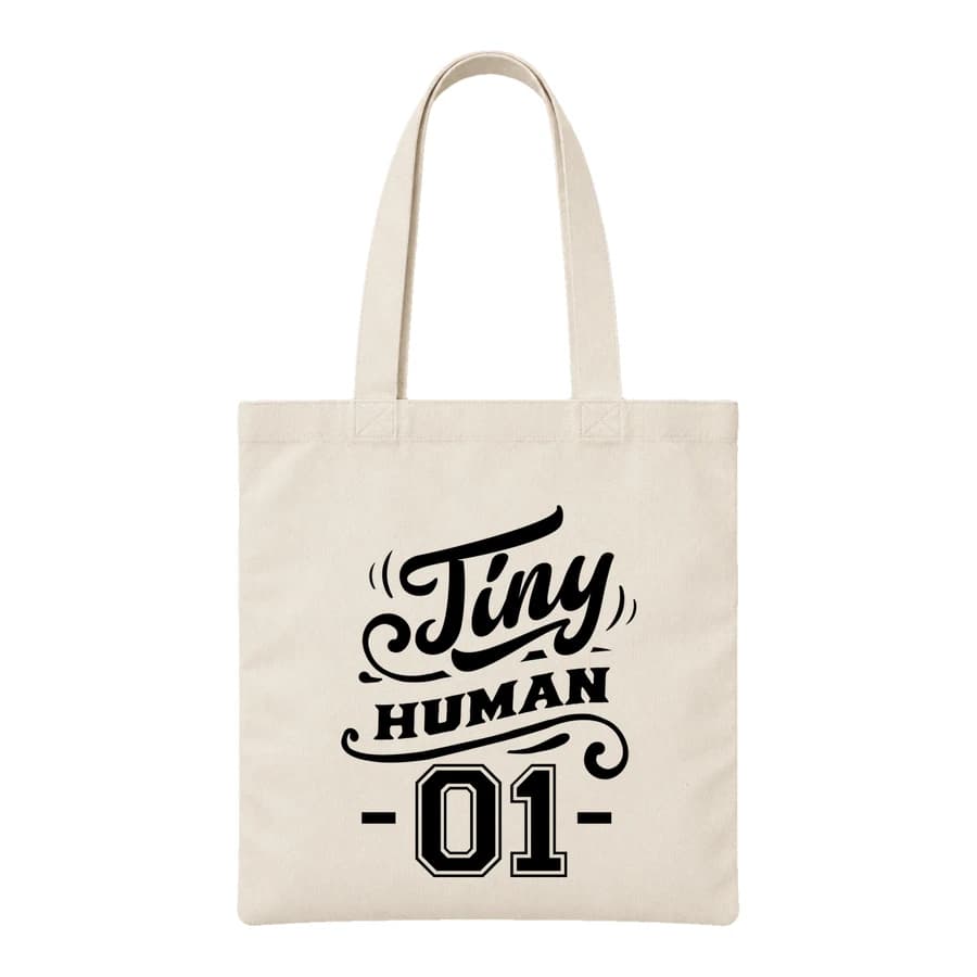 Tote bag — Tiny Human