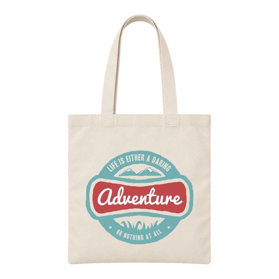 Tote bag — Life Is Adventure