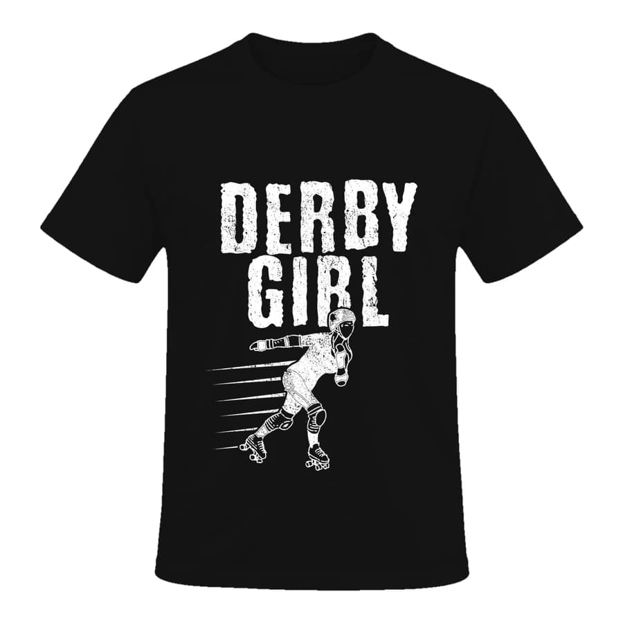 T-shirt — Derby girl