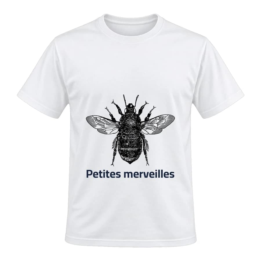 T-shirt — Bourdon · Cabinet de curiosités
