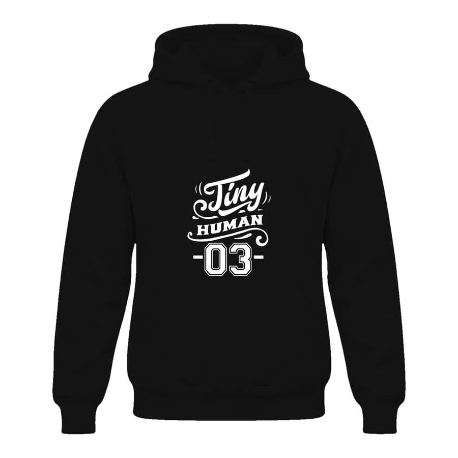 Hoodie — Tiny human