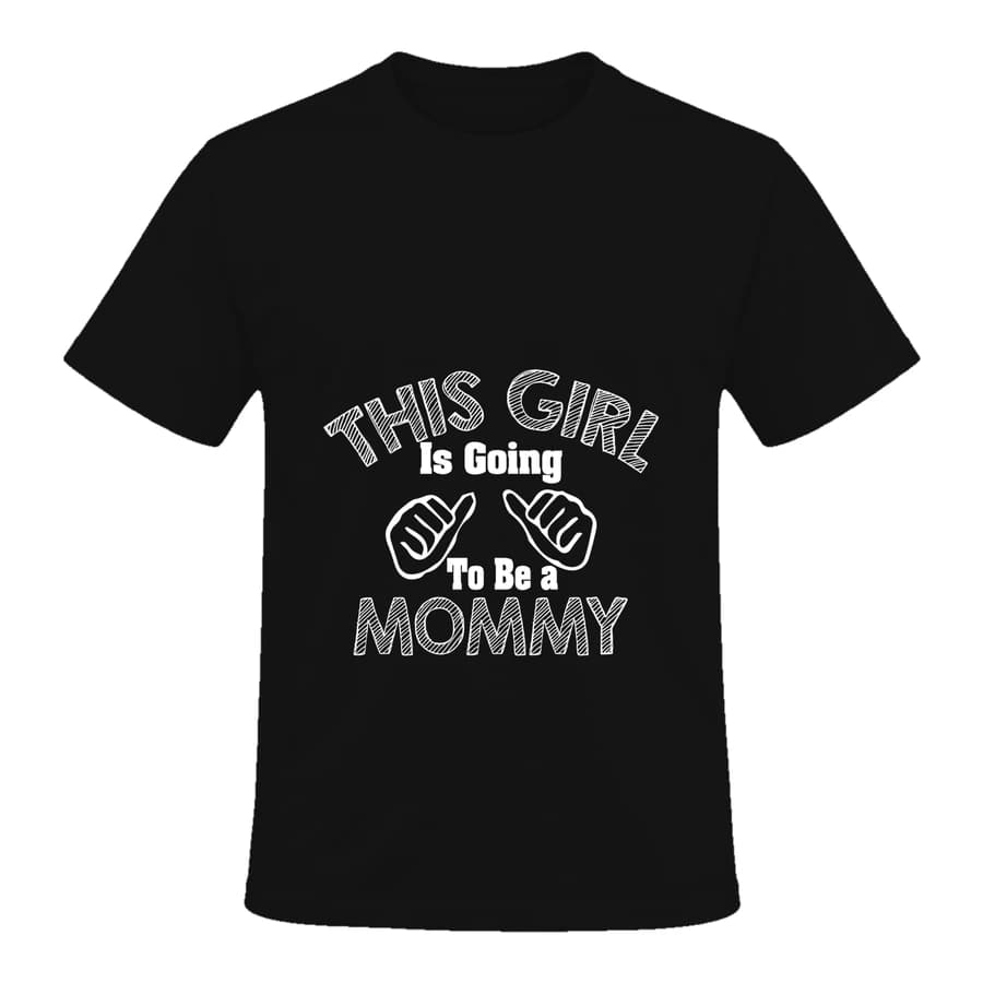 T-shirt — Bientôt maman