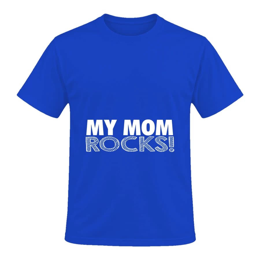 T-shirt — Maman rock