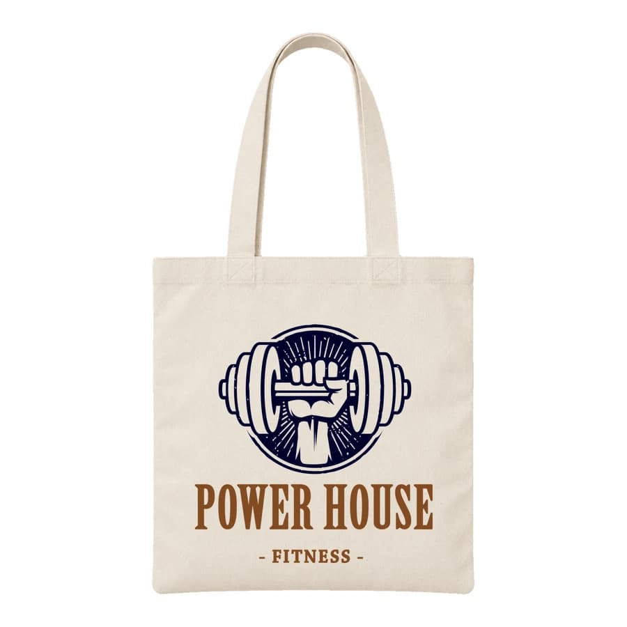 Tote bag — Fitness · Dépasser ses limites