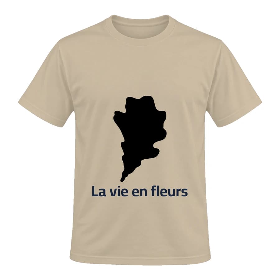 T-shirt — Fleurs des champs