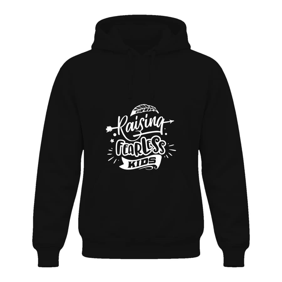 Hoodie — Raising fearless kids