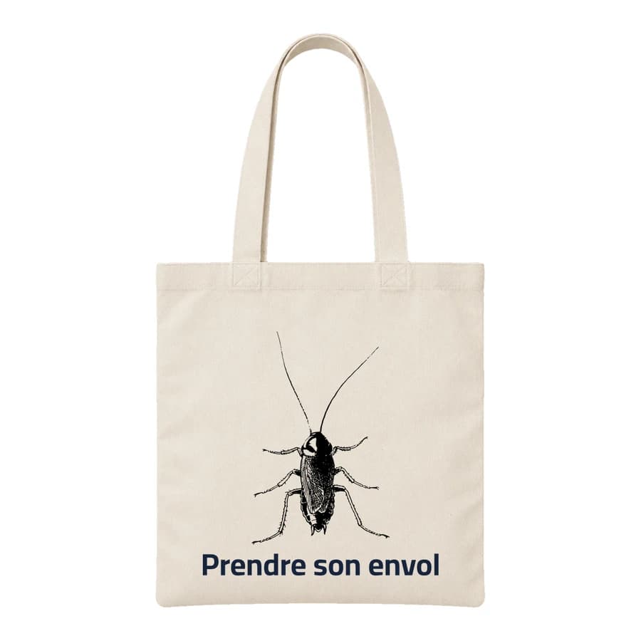 Tote bag — Blatte · Cabinet de curiosités