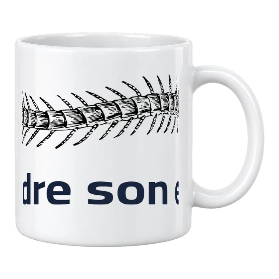 Mug — Mille-pattes · Cabinet de curiosités