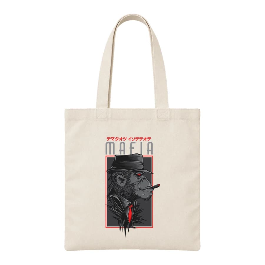 Tote bag — Mafia monkey