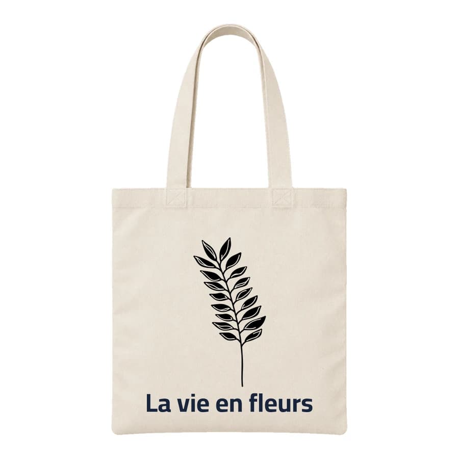 Tote bag — Fleurs des champs