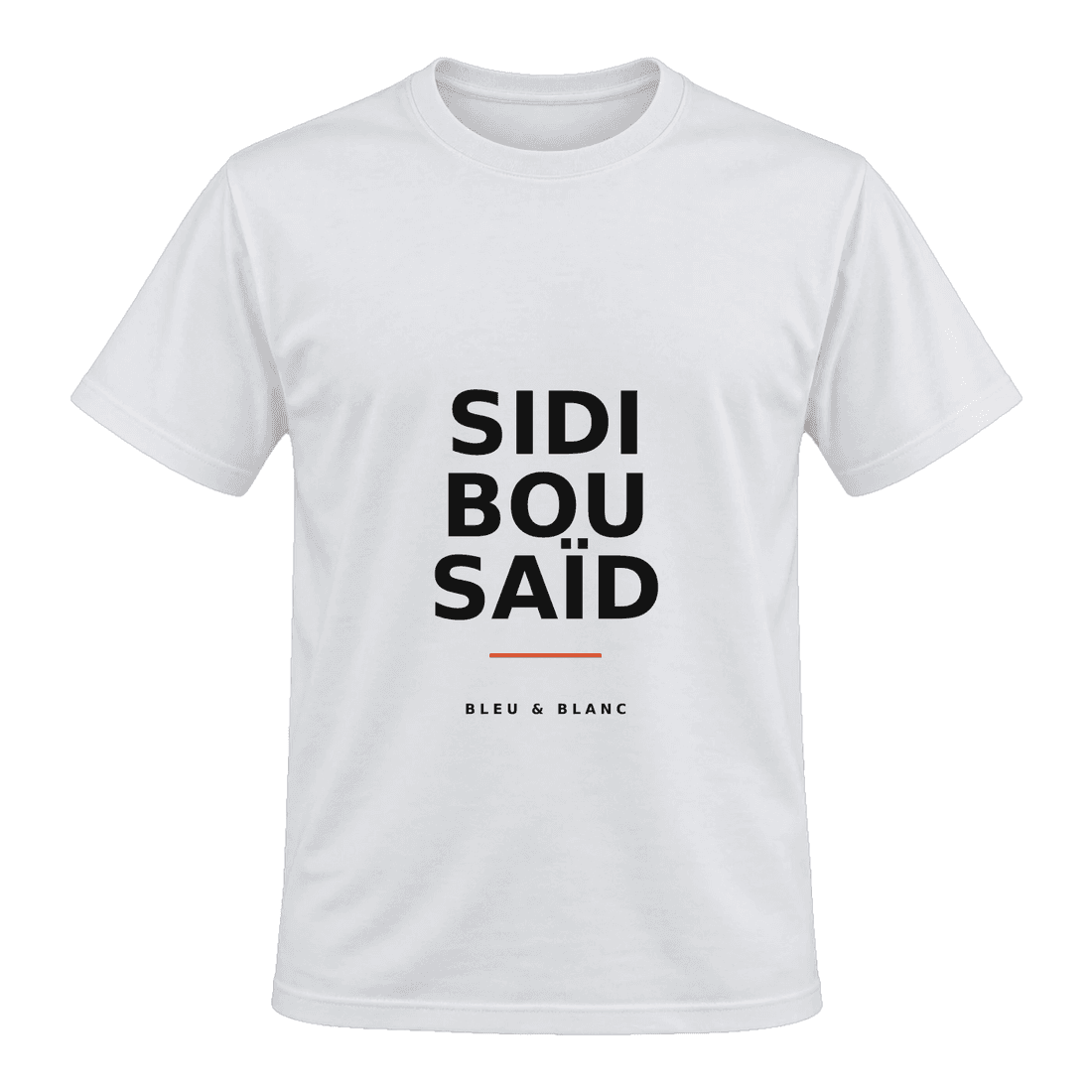 Sidi Bou Saïd Tee · Mahdia Mood