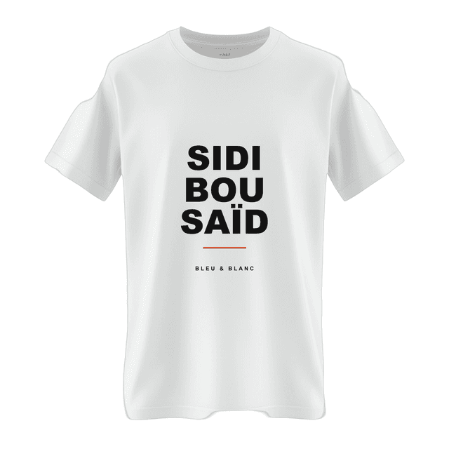 Sidi Bou Saïd Tee · Douz Design