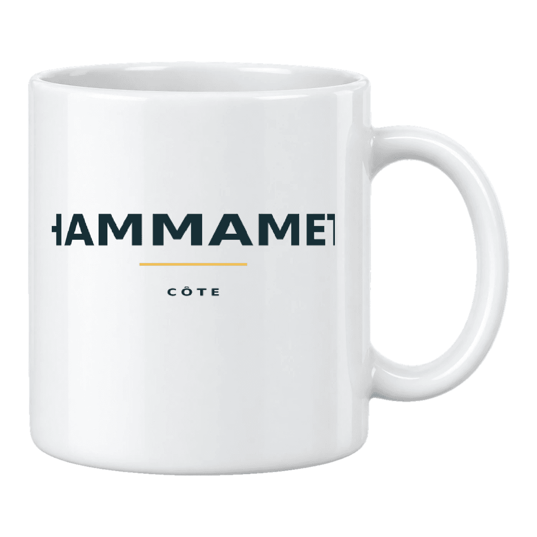 Hammamet Mug · Tabarka Wave