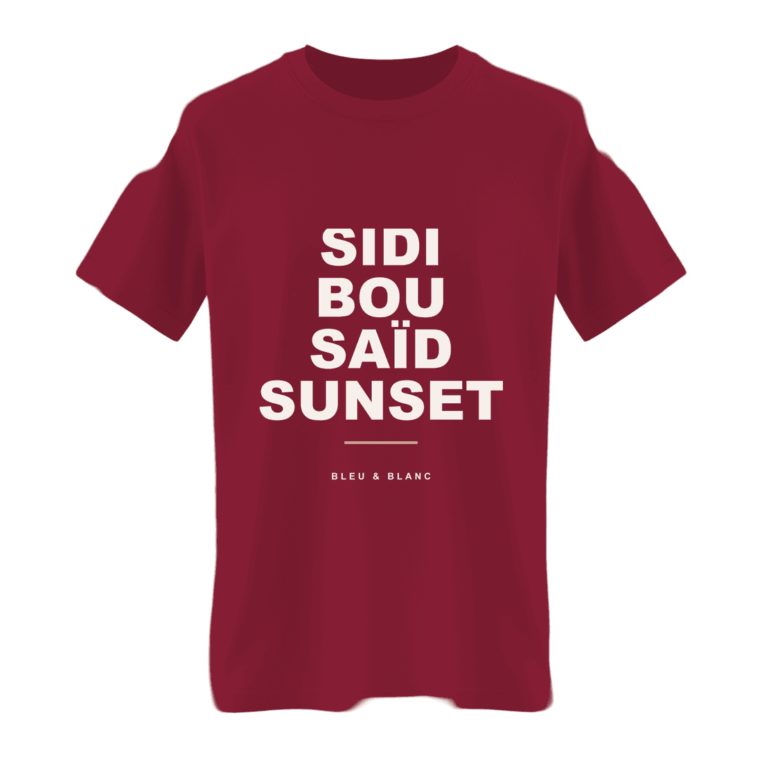 Sidi Bou Saïd Sunset Tee · Dar Démo